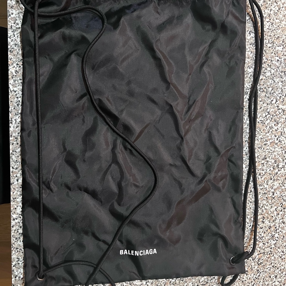 Balenciaga cloth backpack